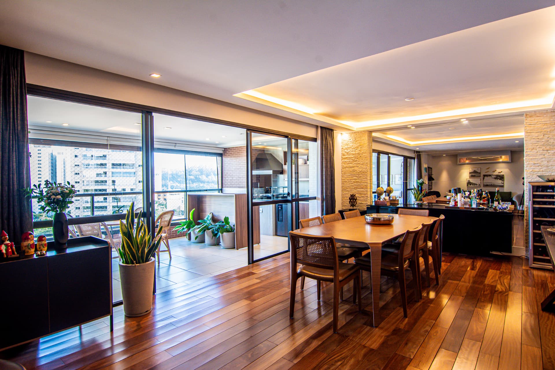 Apartamento Apartamento de 209m² - 3 Suítes no The Gift Granja Julieta