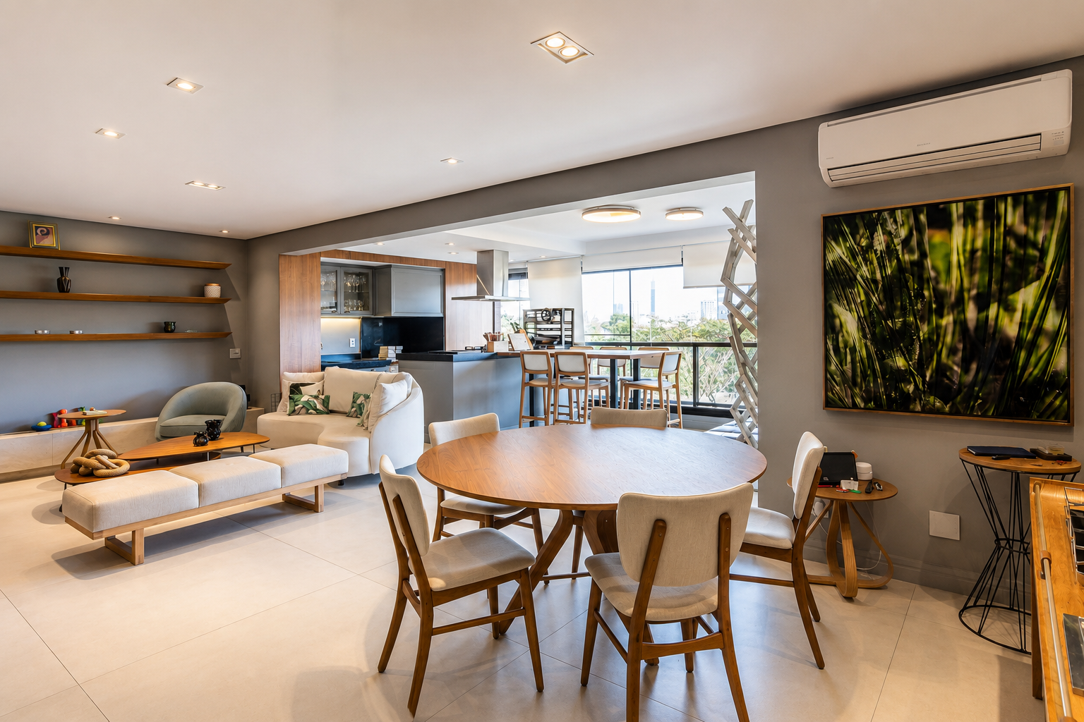 Apartamento Apartamento de 209m² - 3 Suítes no The Gift Granja Julieta