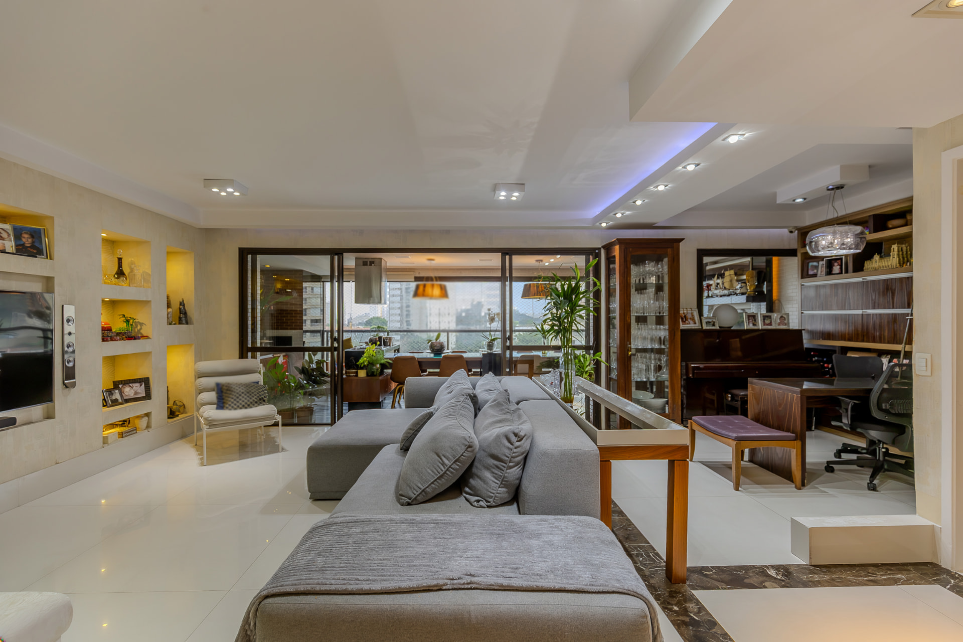 Apartamento Apartamento de 167m² - 3 Suítes no The Gift Granja Julieta
